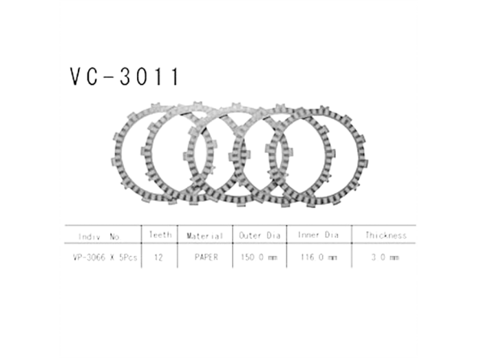 VESRAH   VC-3011