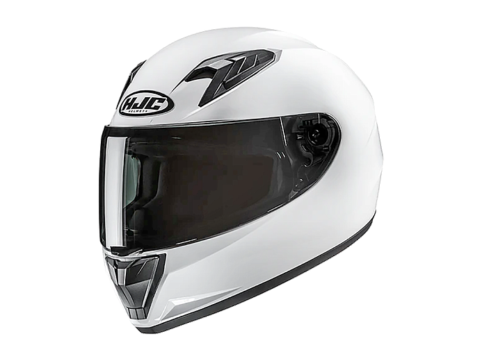 Мотошлем HJC детский Y10 PEARL WHITE L