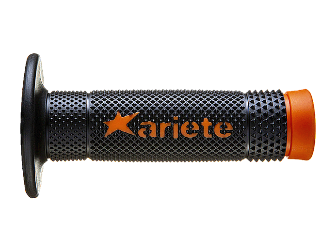 ARIETE Грипсы резиновые VULCAN ORANGE-BLACK