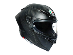 Мотошлем AGV PISTA GP RR 2206 MONO MATT CARBON XL