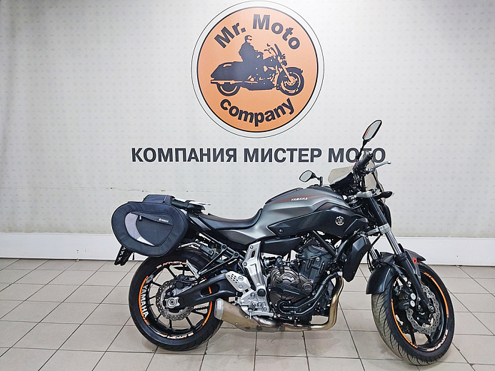 YAMAHA MT-07ABS
