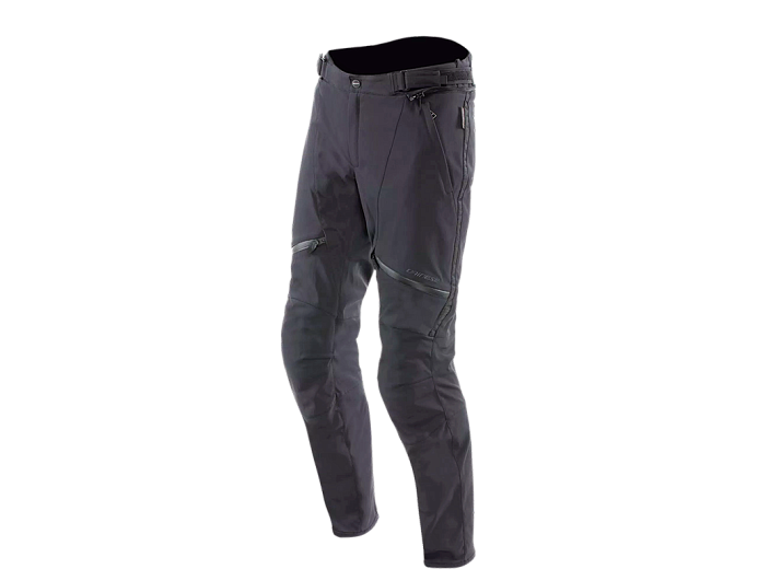 Мотобрюки ткань DAINESE SHERMAN 3 ABSOLUTESHELL 001 BLACK 48