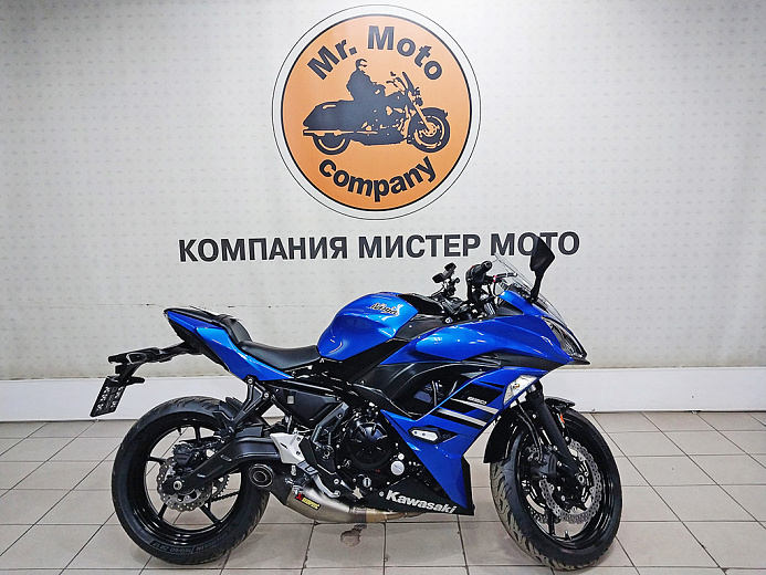 KAWASAKI NINJA 650