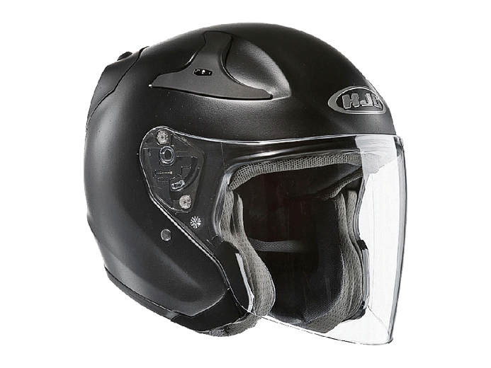 Мотошлем HJC RPHA JET BLACK MATT XS