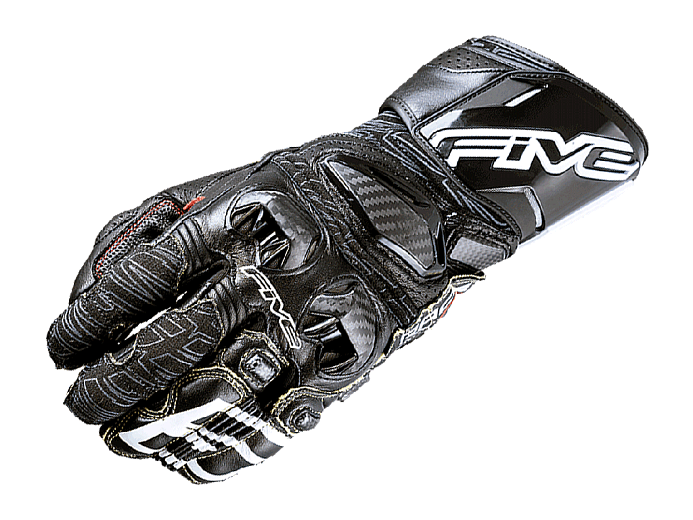 Мотоперчатки FIVE RFX RACE черные 9/M