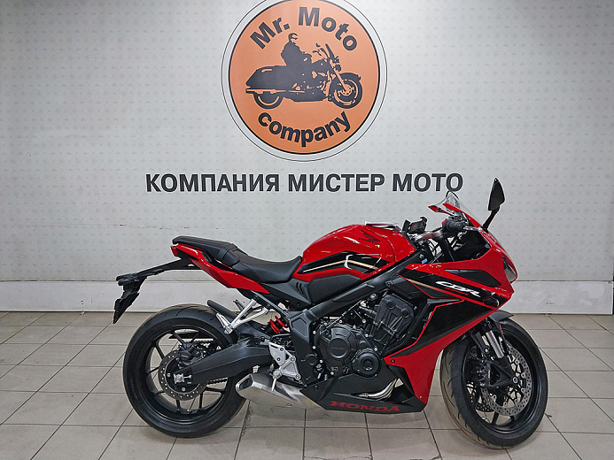 HONDA CBR650R ABS