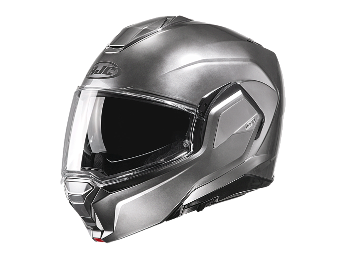Мотошлем HJC i100 HYPE SILVER L