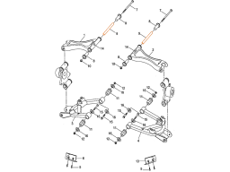 HISUN HS800UTV Bush 10*15*176 90693-116-0057