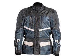 Мотокуртка ткань FSD BANDIT black/navy L