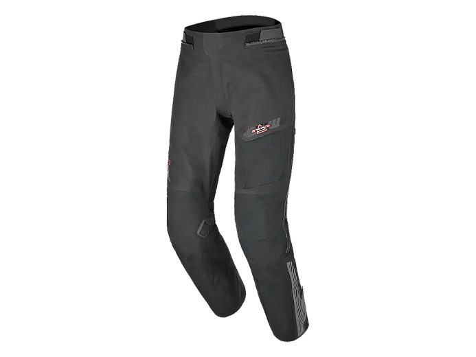 Мотобрюки MACNA SYNCHRONE ткань черный L