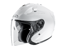 Мотошлем HJC FG-JET PEARL WHITE RYAN S