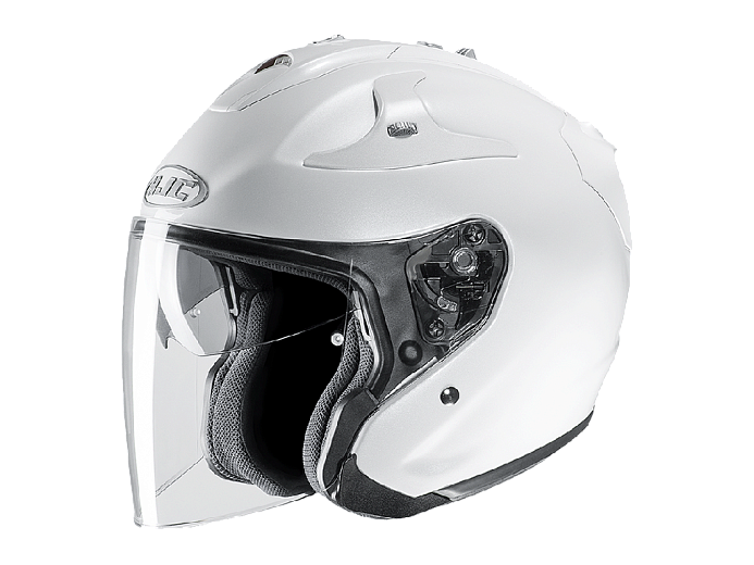 Мотошлем HJC FG-JET PEARL WHITE RYAN S