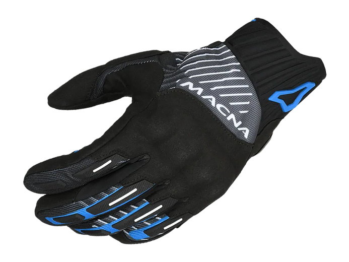 Мотоперчатки MACNA OCTAR черно/сине/белые L