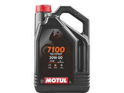 MOTUL Масло 7100V 4T 20W50 4л