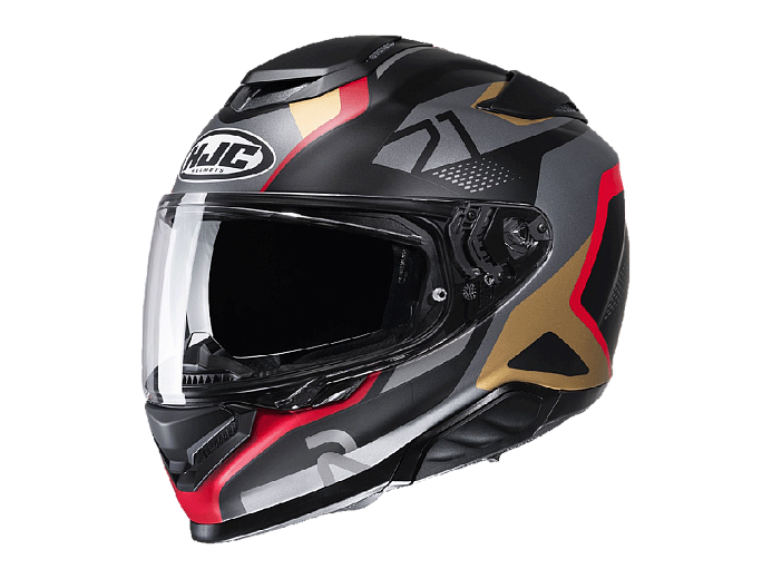 Мотошлем HJC RPHA71 HAPEL MC1SF XL
