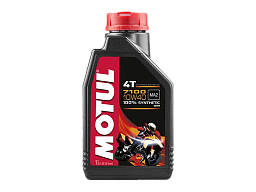 MOTUL Масло 7100V 4T 10W40 1л