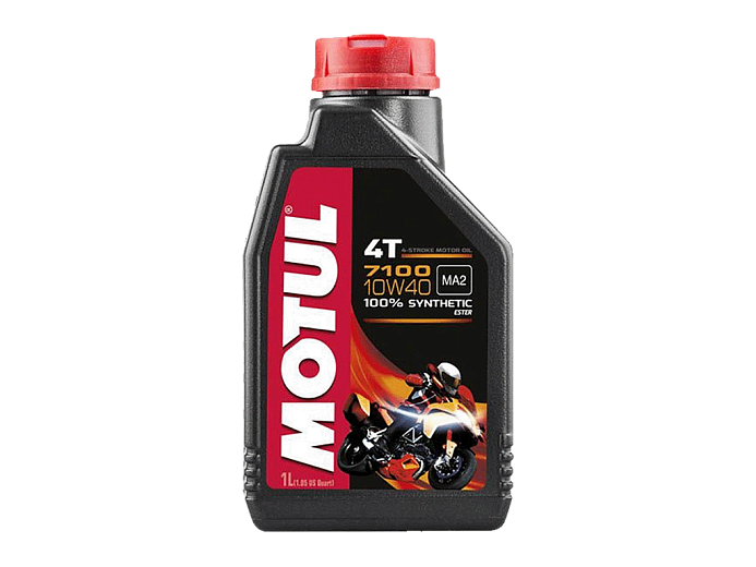 MOTUL Масло 7100V 4T 10W40 1л