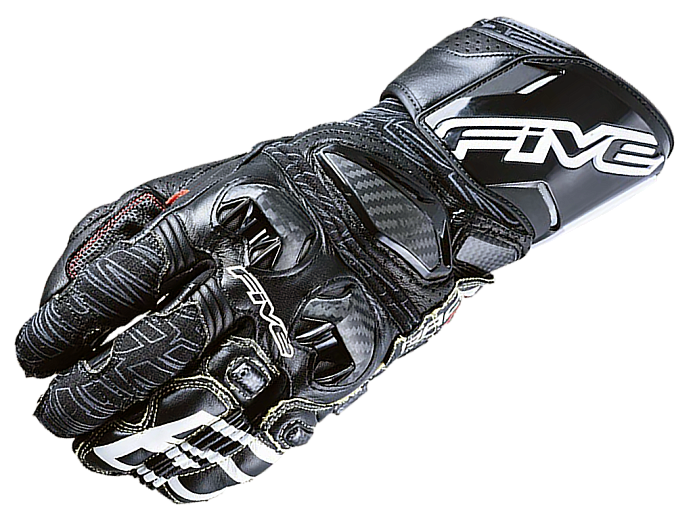 Мотоперчатки FIVE RFX RACE 2025 черные 10/L
