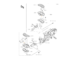 KAWASAKI Пружина подножки 92145-1319