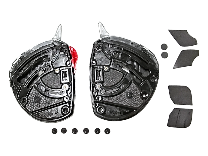 Крепления визоров для HJ45