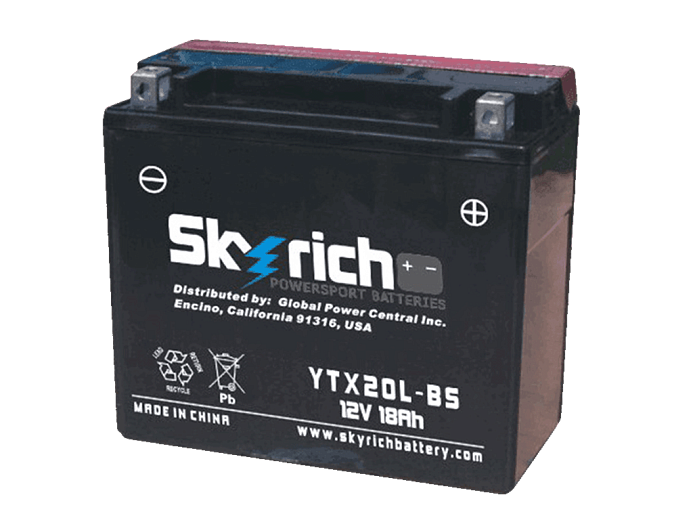 SKYRICH  Аккумулятор YTX20L-BS