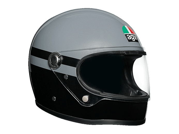 Мотошлем AGV X3000 SUPERBA GREY/BLACK S