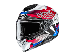Мотошлем HJC RPHA72 GOLDY MC21 L