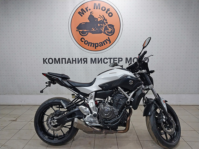 YAMAHA MT07 ABS