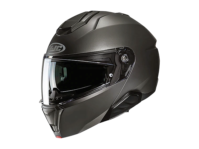 Мотошлем HJC i91 SEMI FLAT TITANIUM XXXL