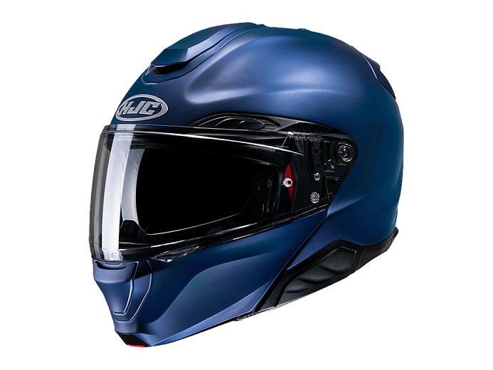 Мотошлем HJC RPHA91 SEMI FLAT METALLIC BLUE M