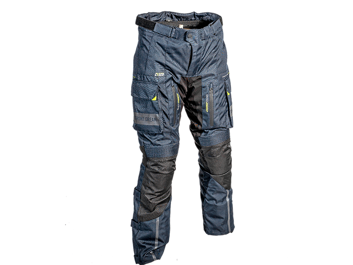 Мотобрюки ткань FSD TESLA navy L