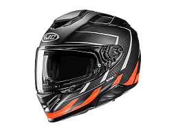 Мотошлем HJC RPHA71 CARBON CANO MC6HSF L