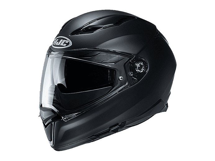 Мотошлем HJC F70 SEMI FLAT BLACK S
