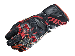 Мотоперчатки FIVE RFX RACE черно/красные 8/S
