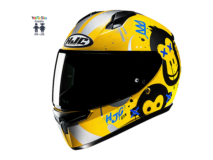 Мотошлем HJC C10 GETI MC3SF XXS