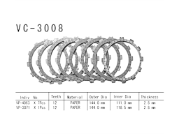 VESRAH   VC-3008