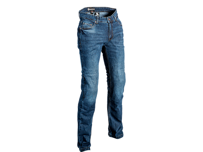 Мотоджинсы FSD IDLE MENS SINGLE LAYER ткань синие 38