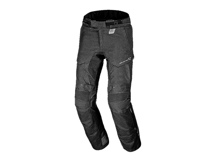 Мотобрюки MACNA ULTIMAX ткань женские черные M