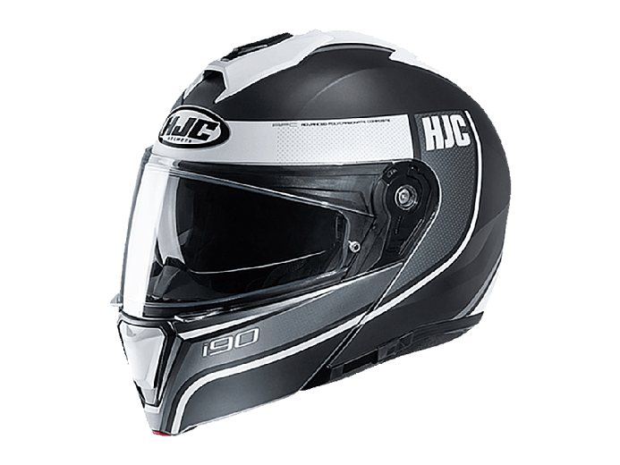 Мотошлем HJC i90 DAVAN MC10SF L