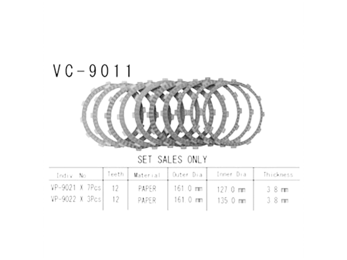 VESRAH   VC-9011