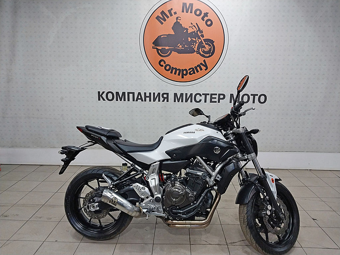 YAMAHA MT07A ABS