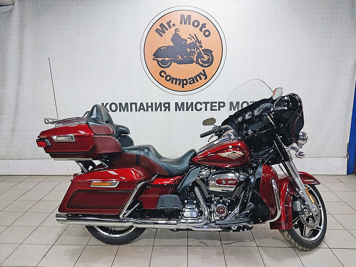 HARLEY-DAVIDSON FLHTK ABS