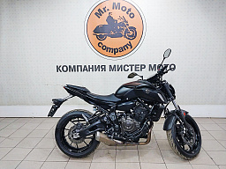 YAMAHA MT-07 ABS