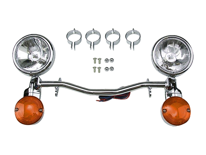 NATIONAL CYCLE Дополнительные фары на XV1100 N929