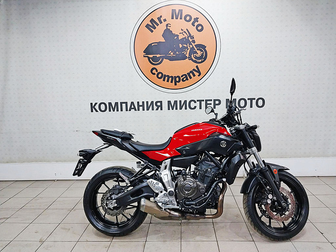 YAMAHA MT-07A ABS