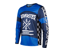 STARKS Джерси EF56 Base синий/серый L