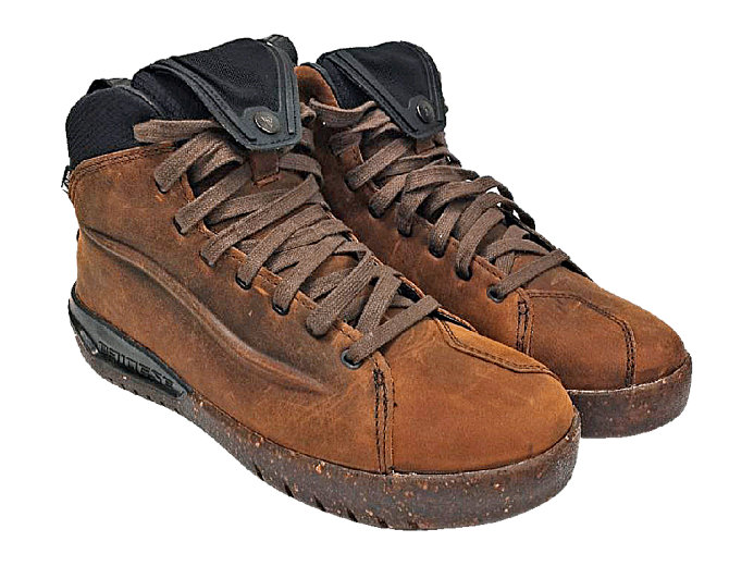 Мотоботы DAINESE METRACTIVE D-WP 26I BROWN/NATURAL-RUBBER 40