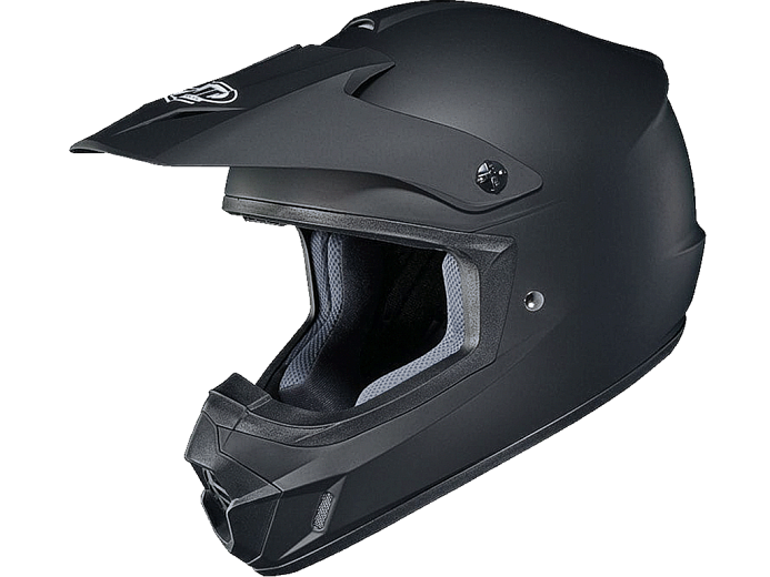 Мотошлем HJC CS-MX II FLAT BLACK XXL