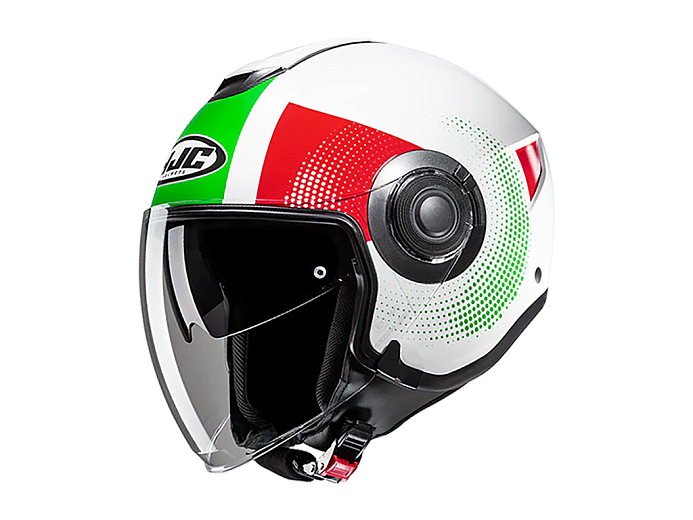 Мотошлем HJC i40N PYLE MC41 S