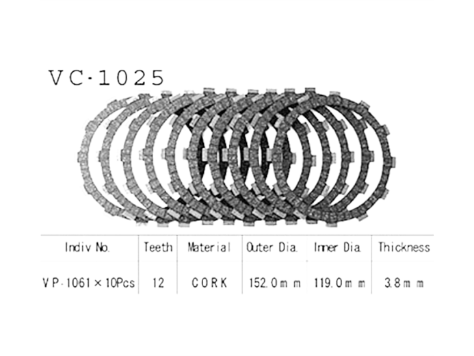 VESRAH   VC-1025